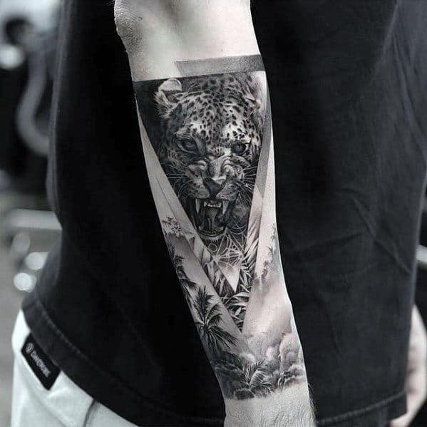 cheetah tattoos for kwee