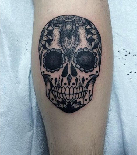 calf tattoos for kwee