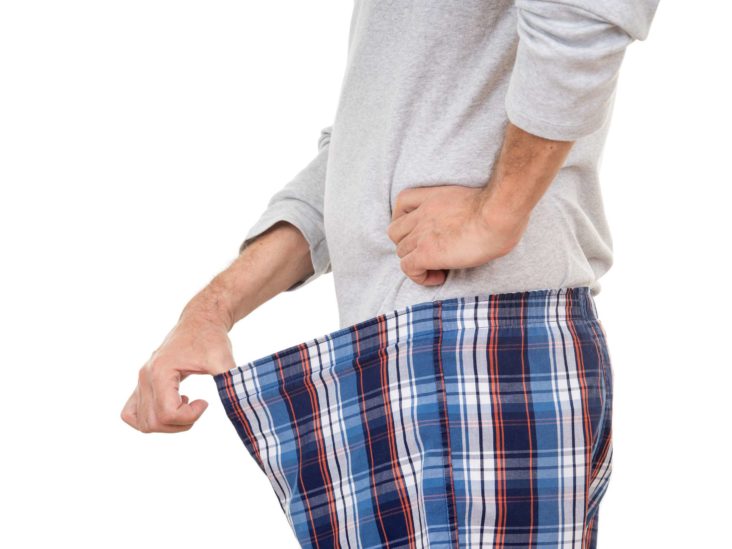 man penis smell
