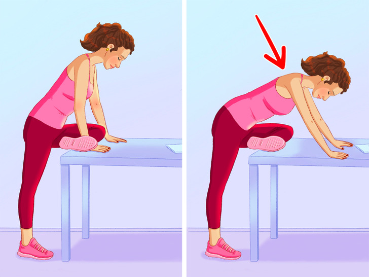 Exercises to Do After a Long Day Sitting at Your Desk