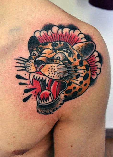 cheetah tattoos for kwee