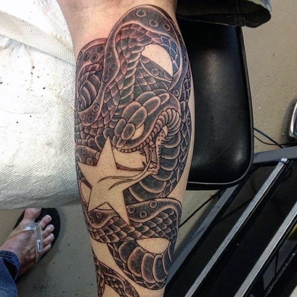 calf tattoos for kwee