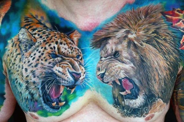 cheetah tattoos for kwee