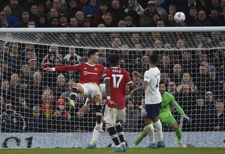 Ronaldo scored header