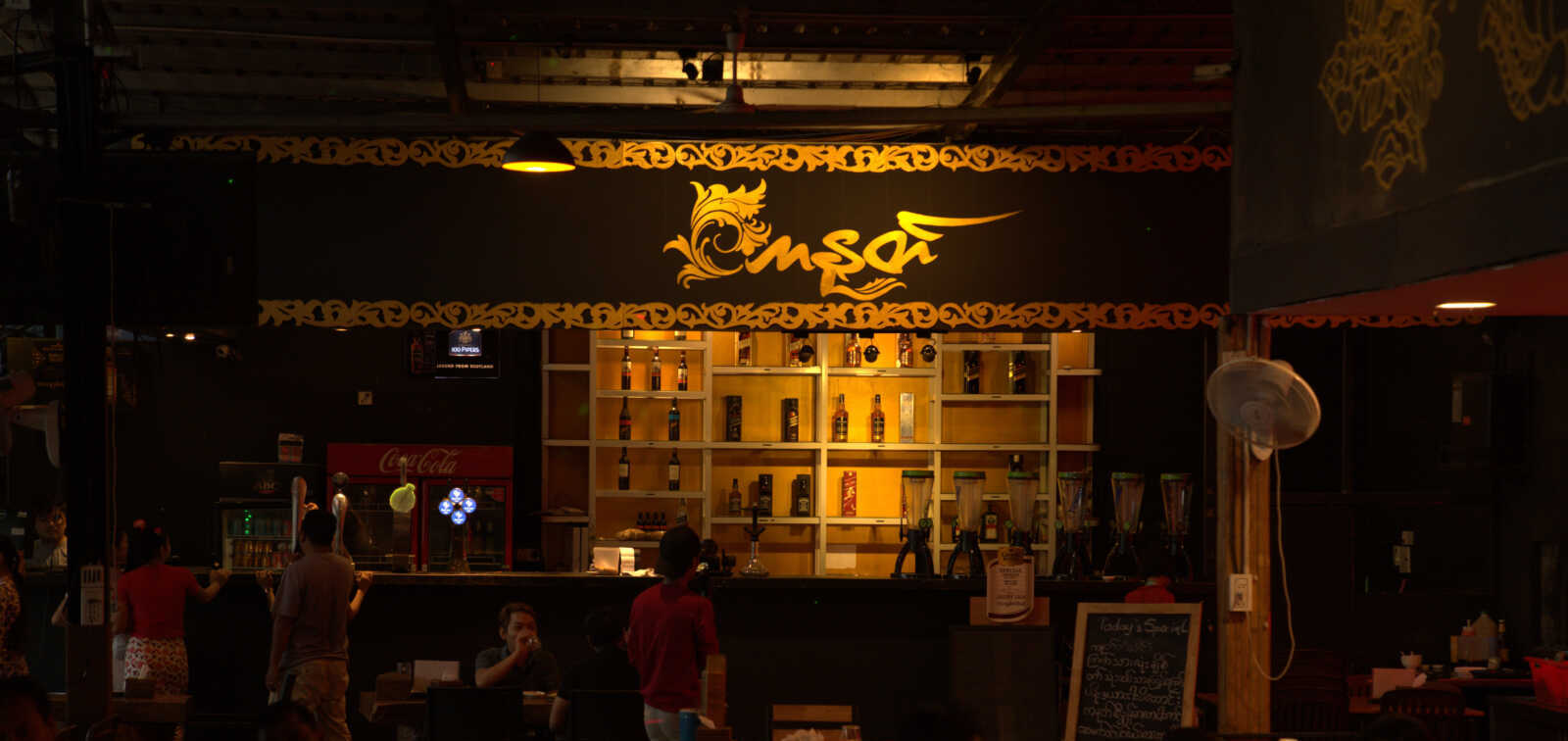 ကနုတ်_BBQ_Food_Resort_Kanote_Decoration