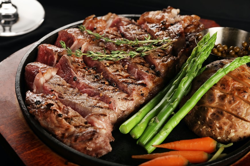 Diet for muscle