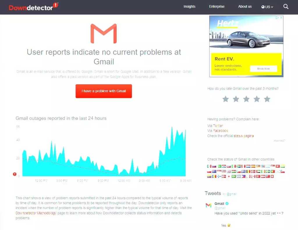 DownDetector