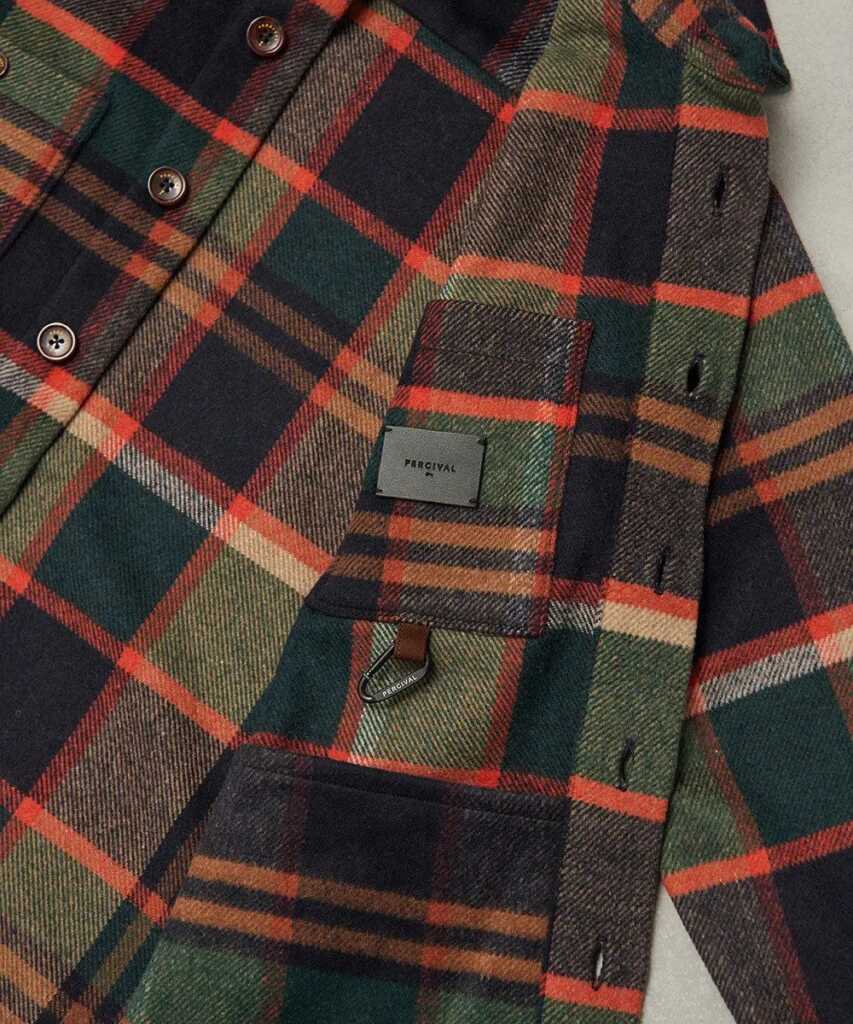 ကွီး Plaid Shirt စဉ်းစား
