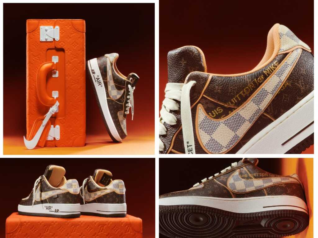 LV x Nike Air Force 1 Collection
