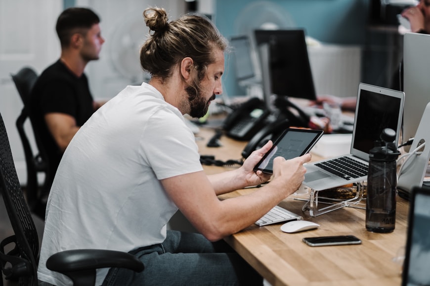 Man Working