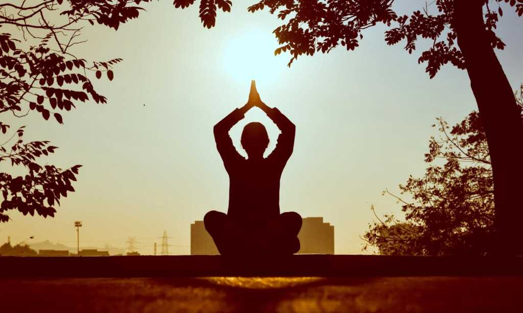 Meditation Under Sun