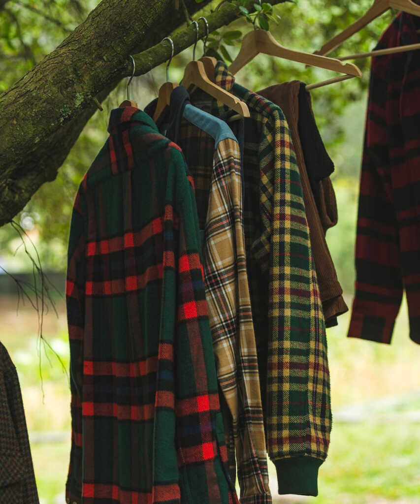 ကွီး Plaid Shirt စဉ်းစား