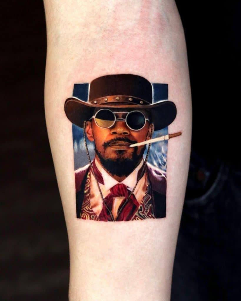 Portrait-Tattoo