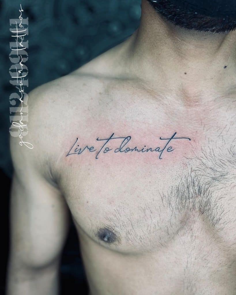 Quote-Tattoo
