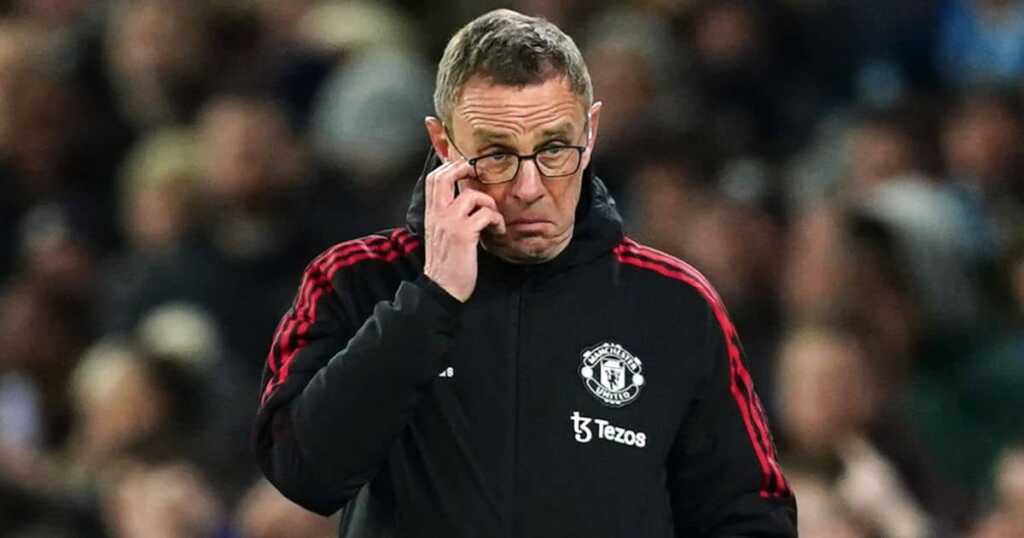 Man United interim Ralf Rangnick