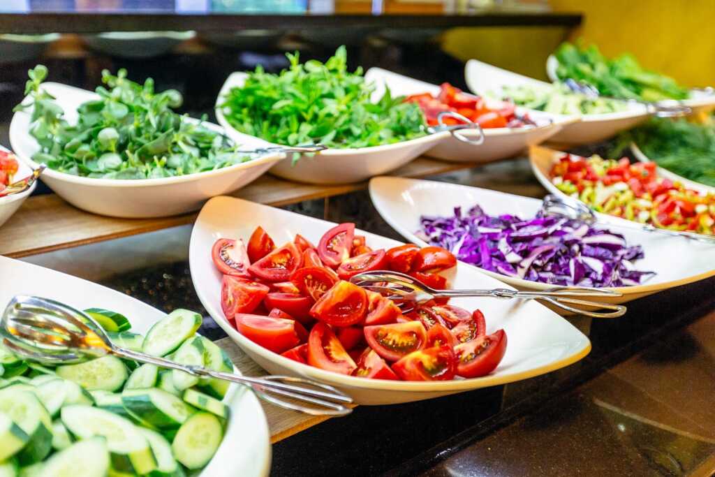 Serve Yourself Healthy Stuff First