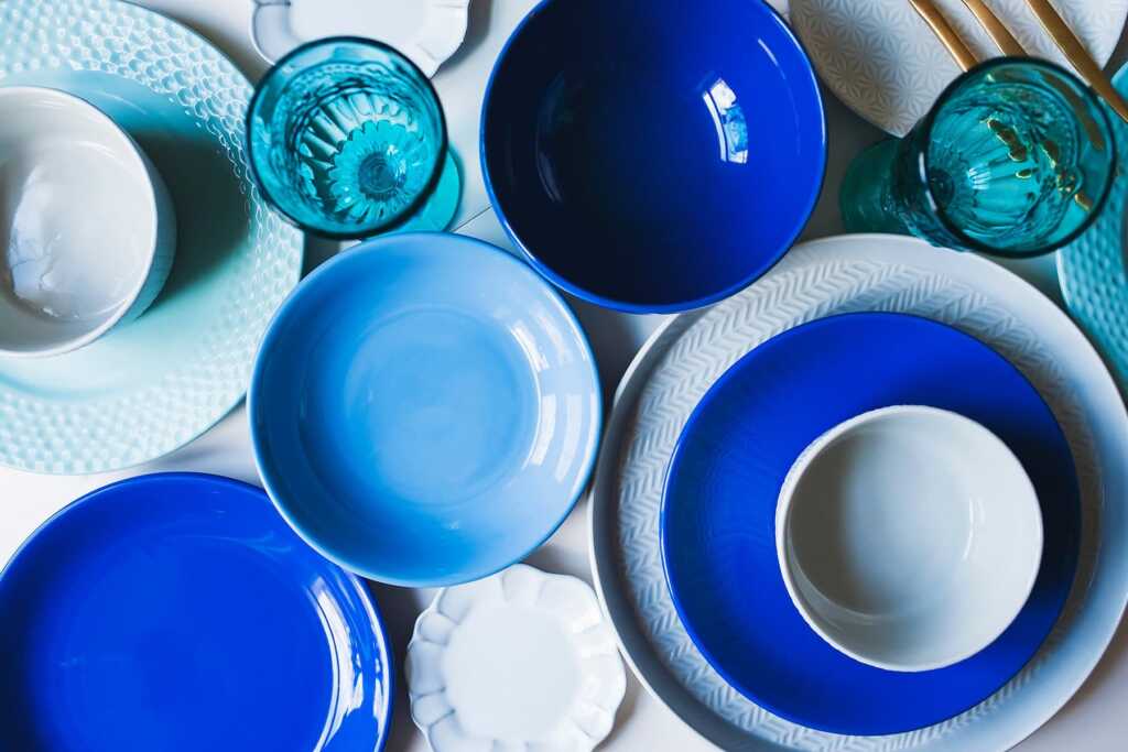 Use Blue Plates