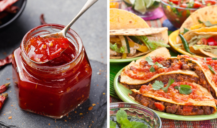 spicy food for men