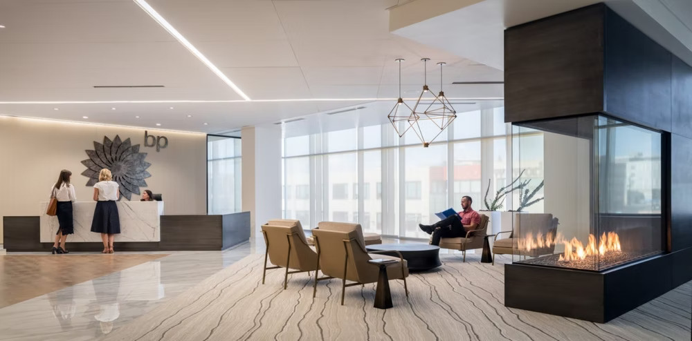 luxury workplace for kwee