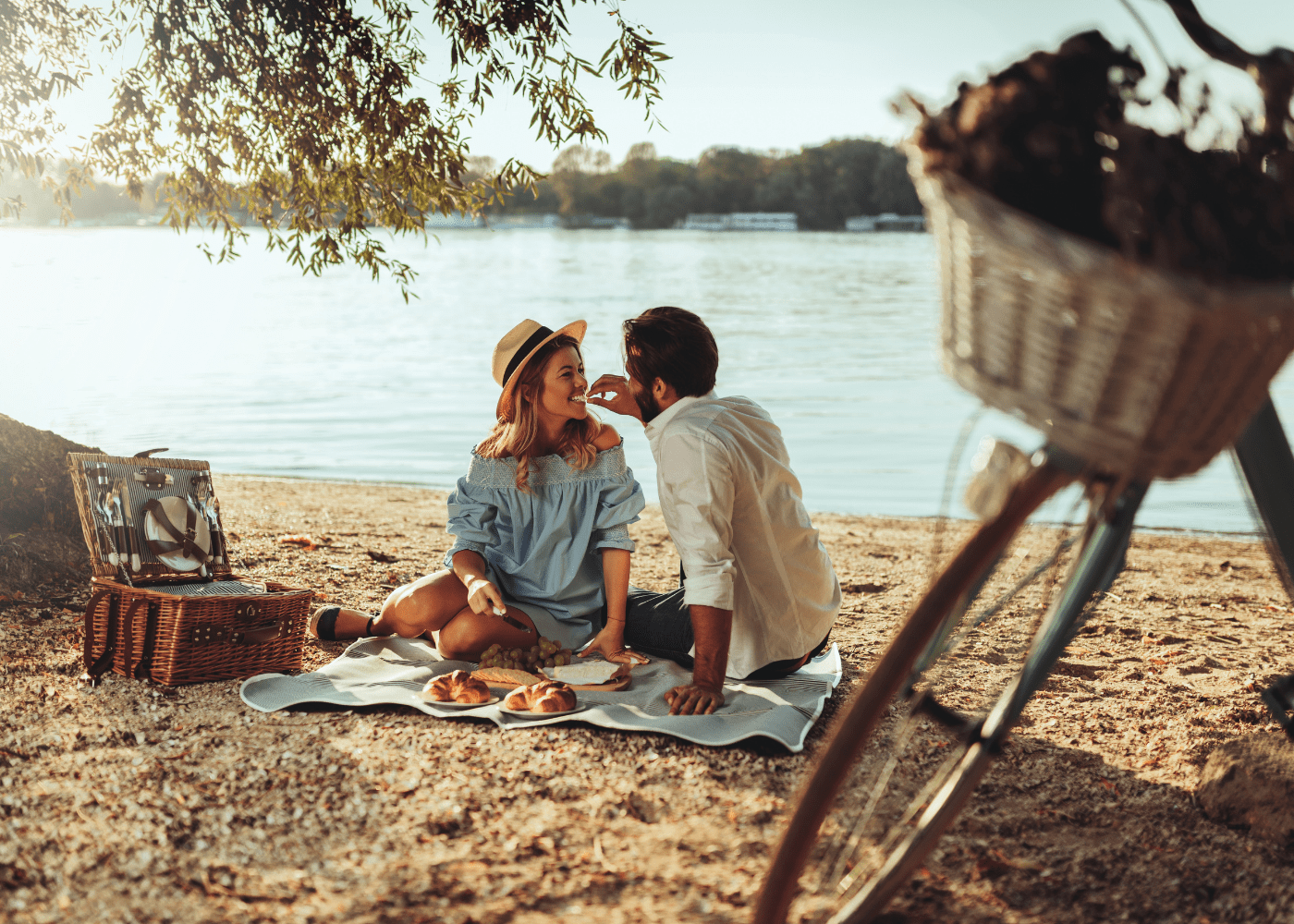 young couple