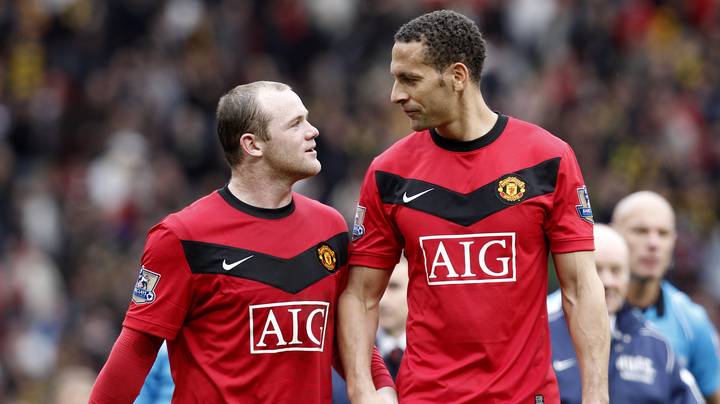 Wayne and Ferdinand