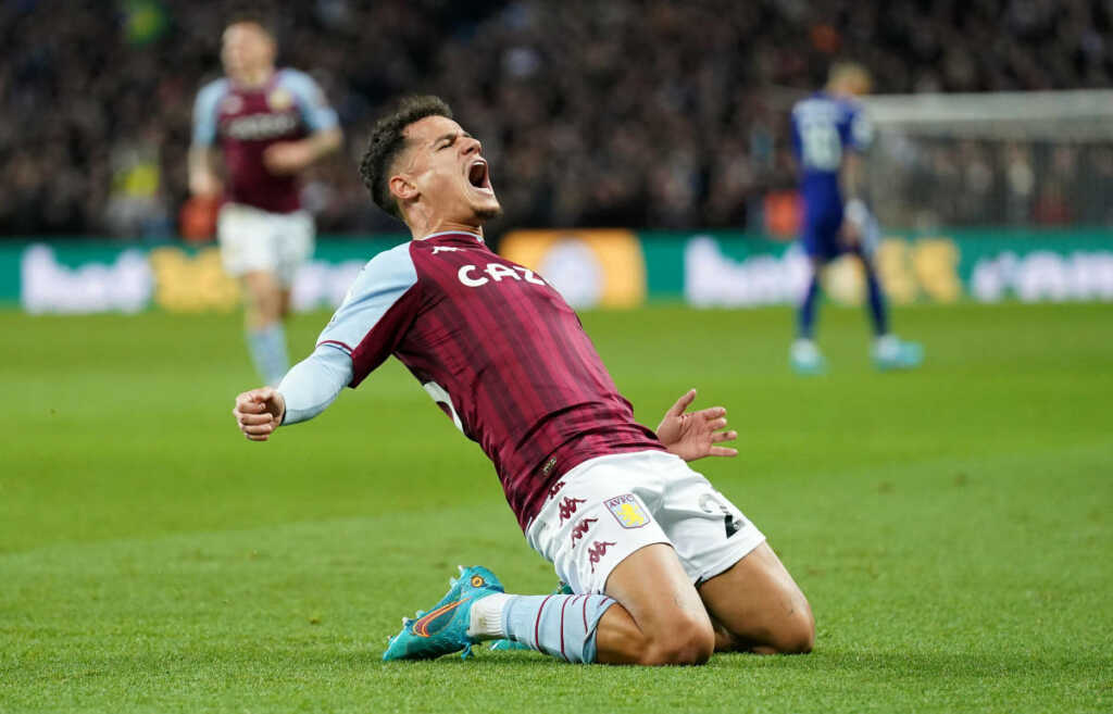 Philip Coutinho celebrated