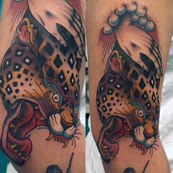 cheetah tattoos for kwee