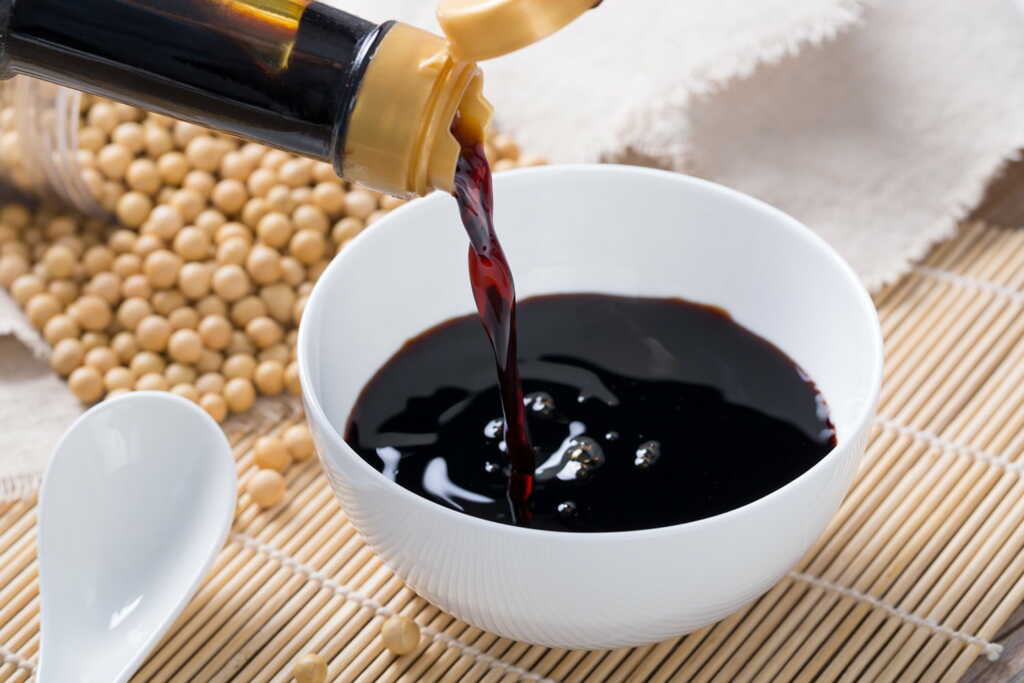 soy sauce for Kwee