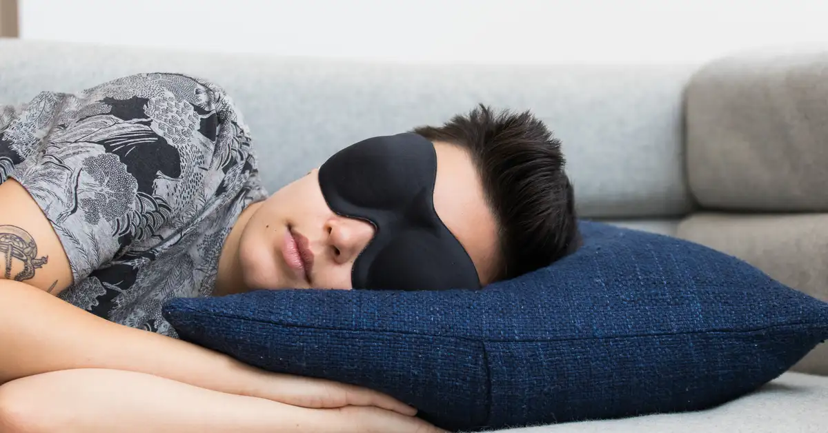 sleep without blanket