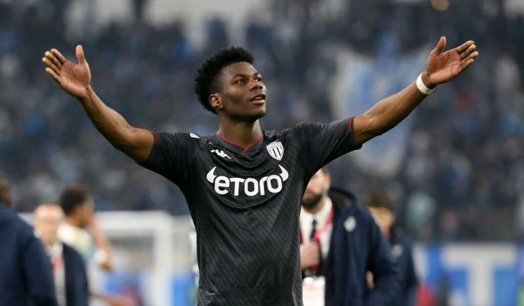 Liverpool begin talks to sign Monaco midfielder Aurelien Tchouameni ahead of Manchester United, Chelsea and Real Madrid
