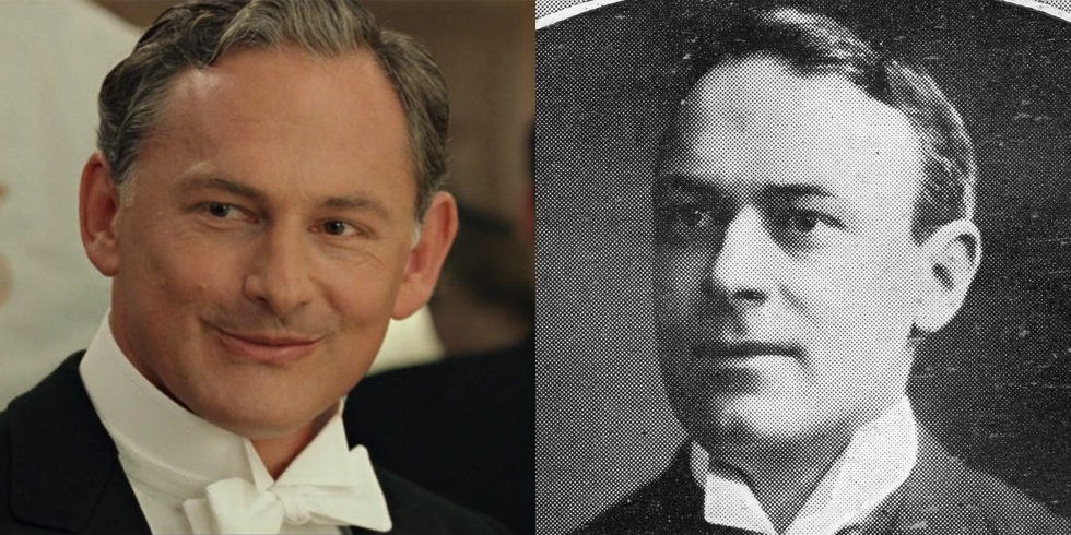 titanic characters