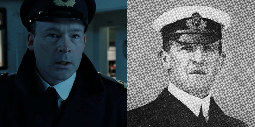 titanic characters