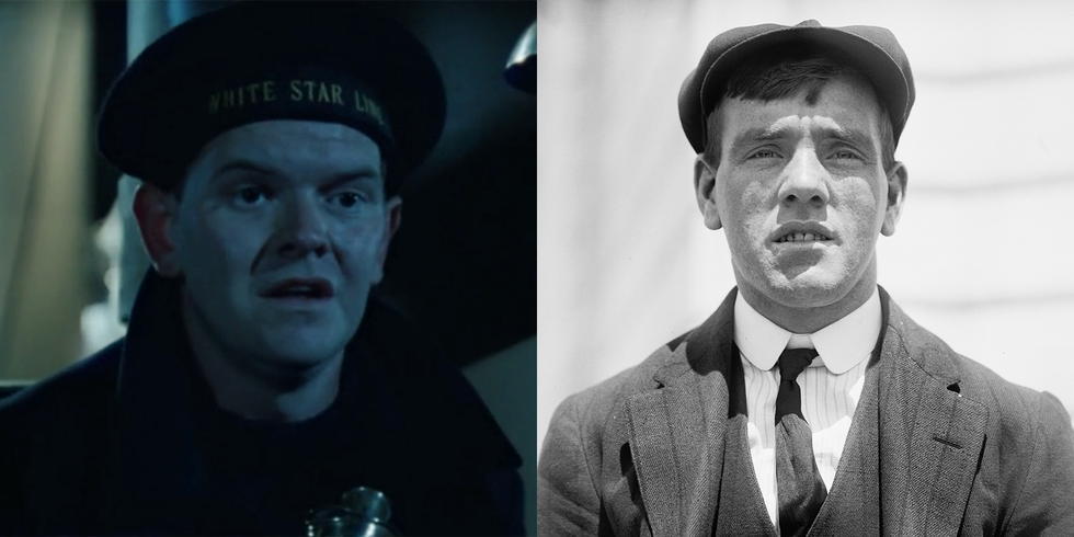 titanic characters