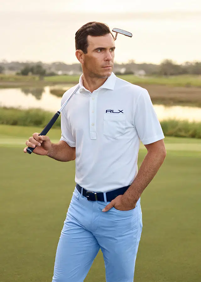 fashion for golfer
