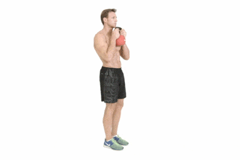 ကွီး Kettlebell လေ့ကျင့်ခန်း
