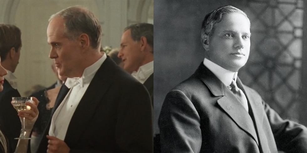 titanic characters