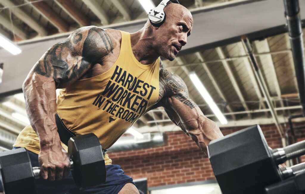 Dwayne The Rock Johnson