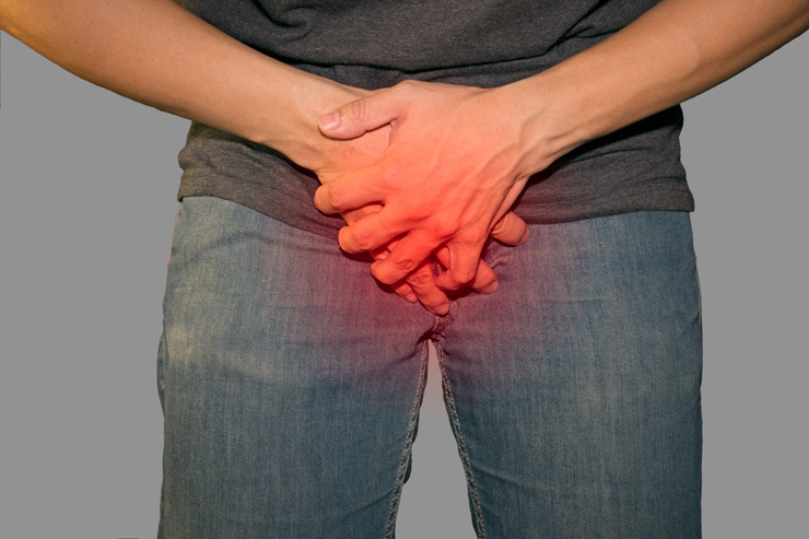 Pain Near The Genitals