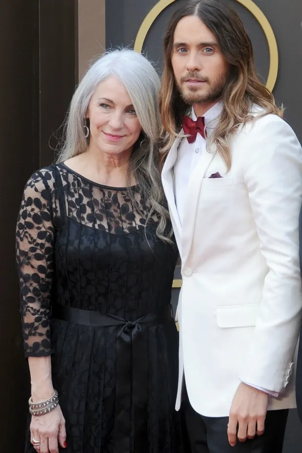 celebrities with their mums