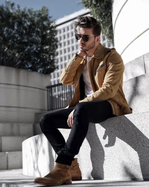 black jeans fashion