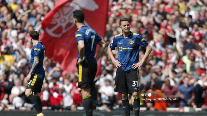 Nemanja Matic Frustrated