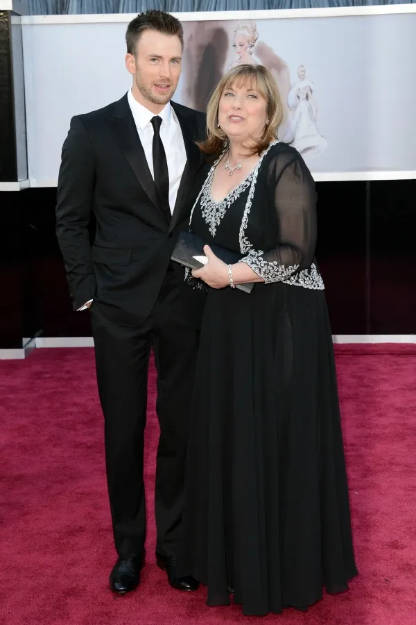 celebrities with their mums