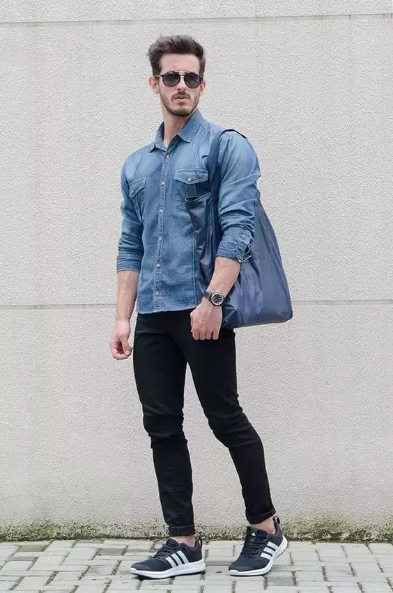 black jeans fashion