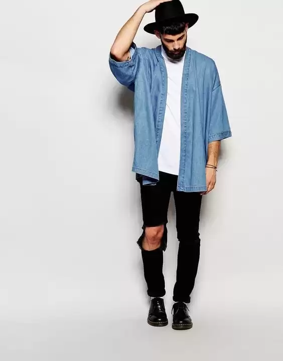 black jeans fashion