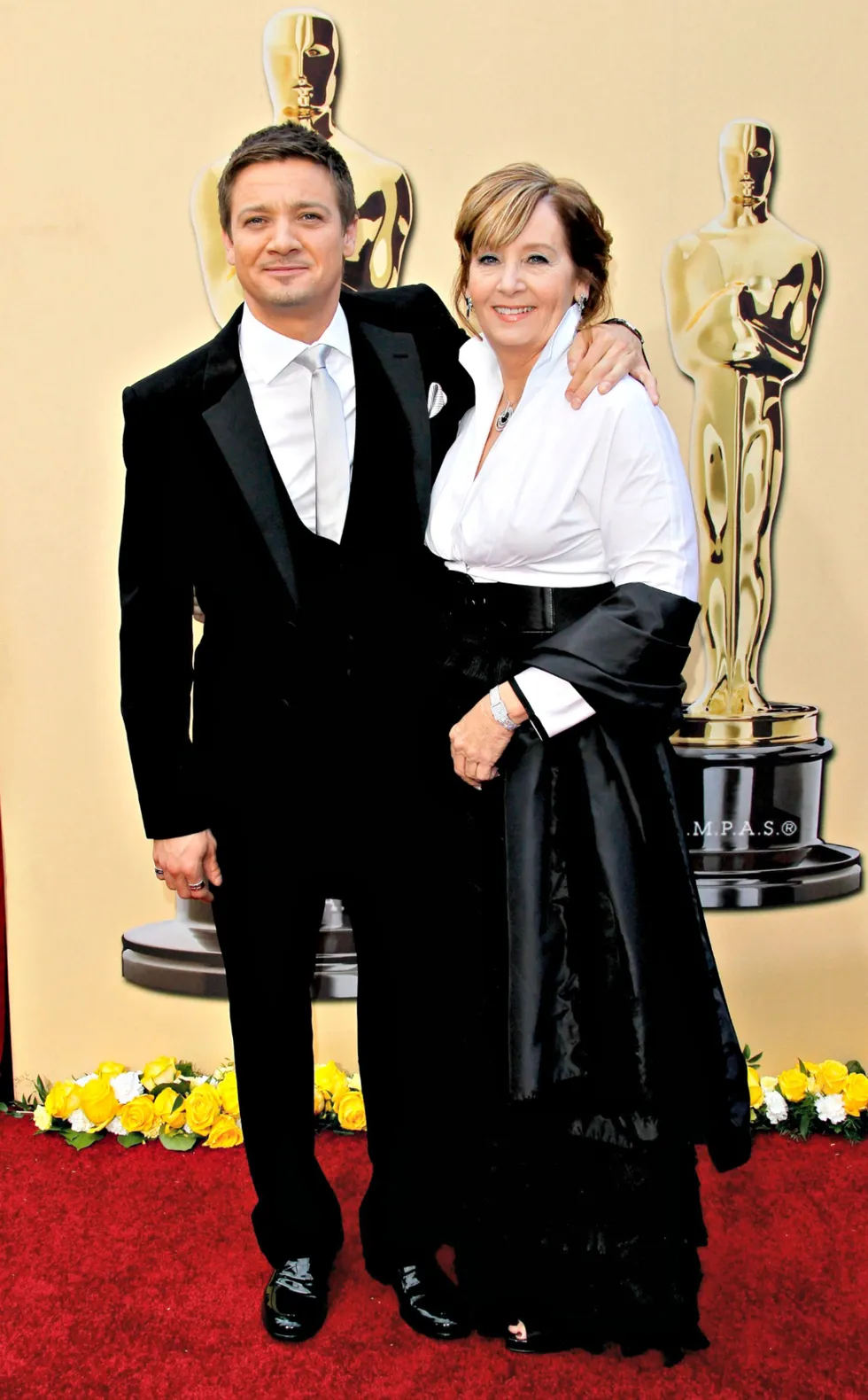 celebrities with their mums
