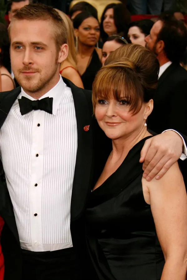 celebrities with their mums