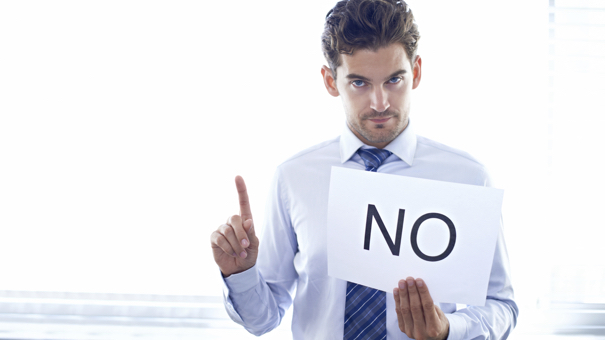 how to say no