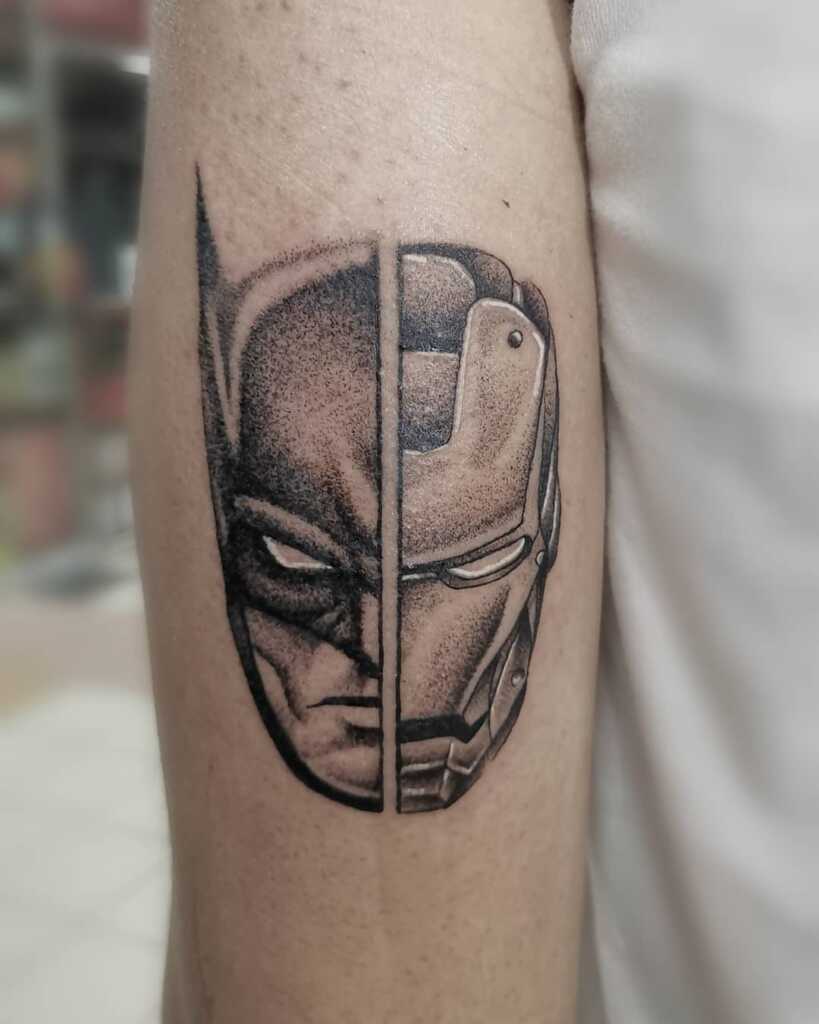 Iron Man တက်တူး