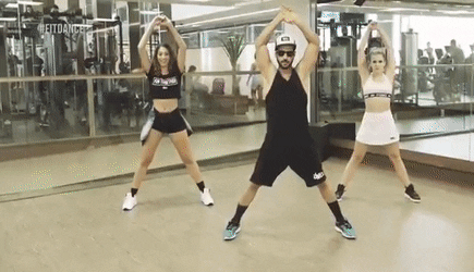 dance move for zumba