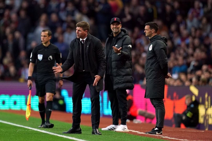 Aston Villa Boss Steven Gerrard
